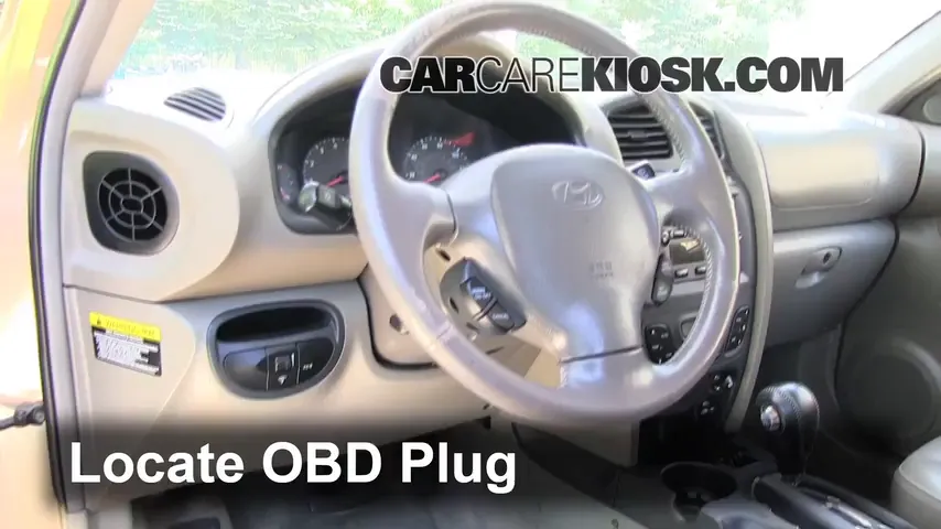 2003 Hyundai Santa Fe GLS 3.5L V6 Check Engine Light Diagnose